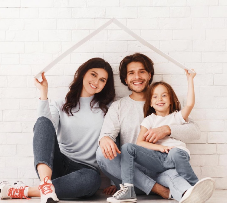 Happy Family Lifestyle Image